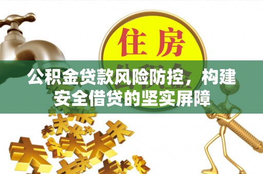 元谋公积金贷款风险防控，构建安全借贷的坚实屏障