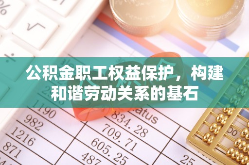 元谋公积金职工权益保护，构建和谐劳动关系的基石