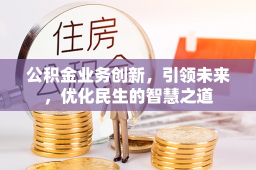 元谋公积金业务创新，引领未来，优化民生的智慧之道
