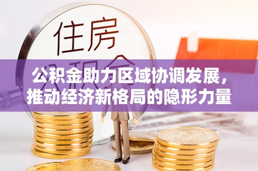 元谋公积金助力区域协调发展，推动经济新格局的隐形力量