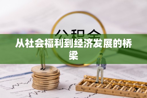 元谋从社会福利到经济发展的桥梁