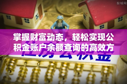 元谋掌握财富动态，轻松实现公积金账户余额查询的高效方法