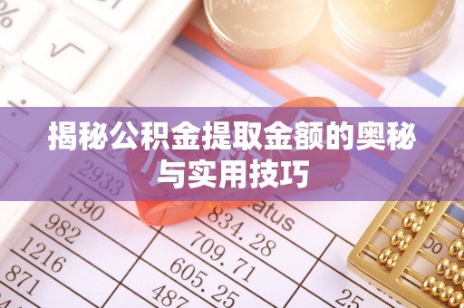 元谋揭秘公积金提取金额的奥秘与实用技巧