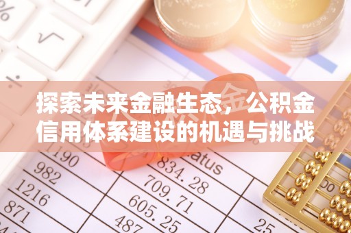 元谋探索未来金融生态，公积金信用体系建设的机遇与挑战
