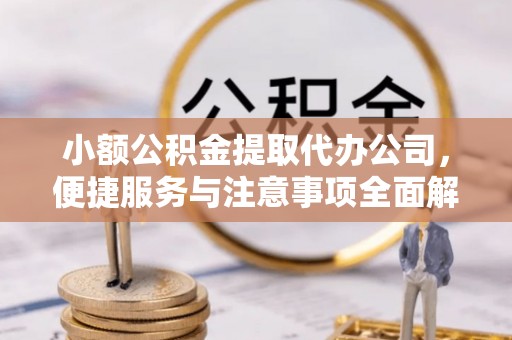 元谋小额公积金提取代办公司，便捷服务与注意事项全面解析