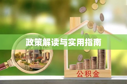 元谋政策解读与实用指南