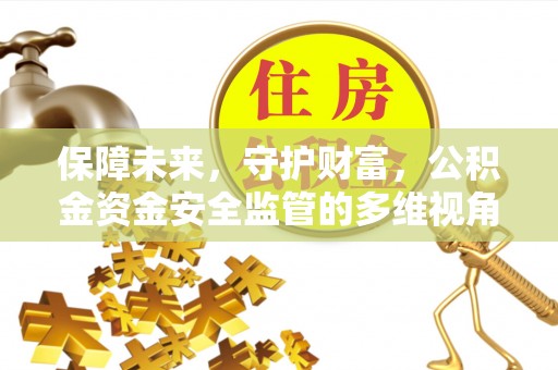 元谋保障未来，守护财富，公积金资金安全监管的多维视角