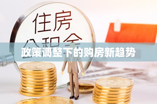 元谋政策调整下的购房新趋势