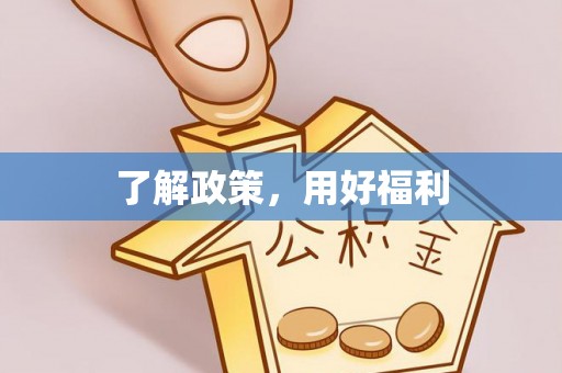元谋了解政策，用好福利