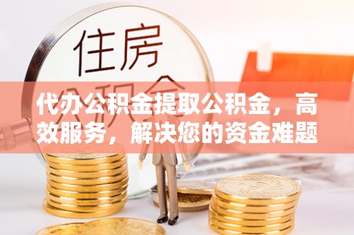元谋代办公积金提取公积金，高效服务，解决您的资金难题