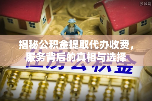 元谋揭秘公积金提取代办收费，服务背后的真相与选择