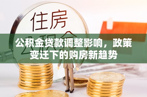元谋公积金贷款调整影响，政策变迁下的购房新趋势