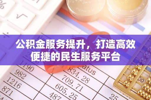 元谋公积金服务提升，打造高效便捷的民生服务平台