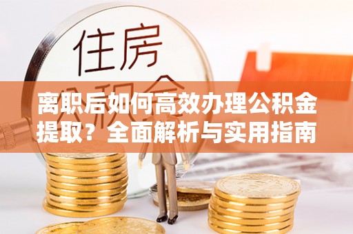 元谋离职后如何高效办理公积金提取？全面解析与实用指南