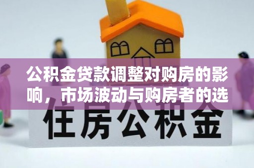 元谋公积金贷款调整对购房的影响，市场波动与购房者的选择