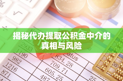 元谋揭秘代办提取公积金中介的真相与风险