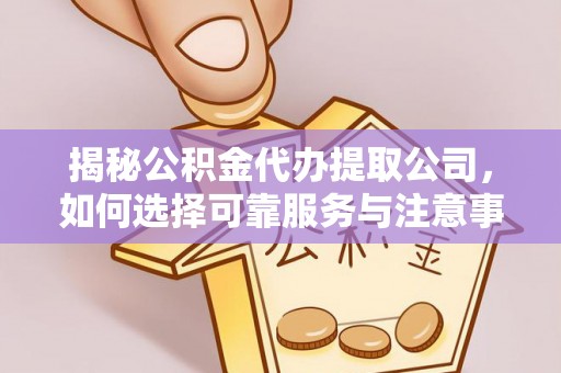 元谋揭秘公积金代办提取公司，如何选择可靠服务与注意事项
