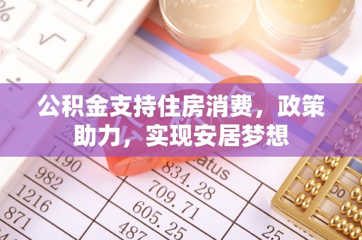 元谋公积金支持住房消费，政策助力，实现安居梦想