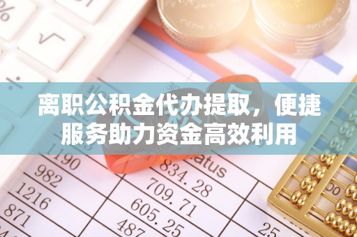 元谋离职公积金代办提取，便捷服务助力资金高效利用