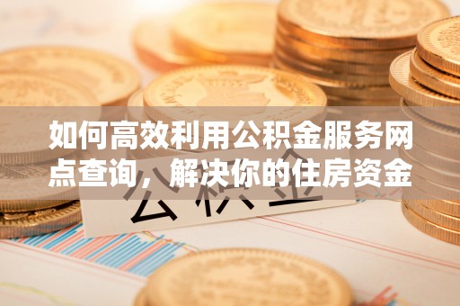 元谋如何高效利用公积金服务网点查询，解决你的住房资金难题
