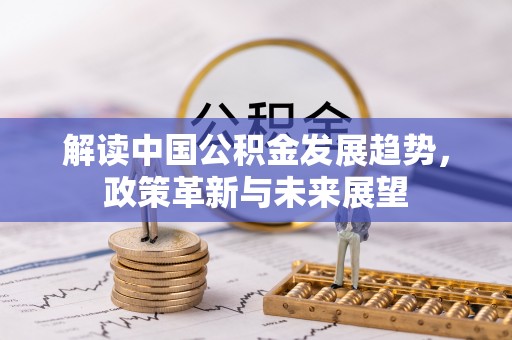 元谋解读中国公积金发展趋势，政策革新与未来展望