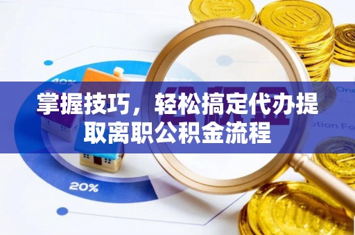 元谋掌握技巧，轻松搞定代办提取离职公积金流程