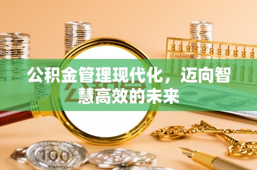 元谋公积金管理现代化，迈向智慧高效的未来
