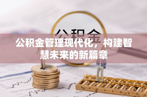 元谋公积金管理现代化，构建智慧未来的新篇章