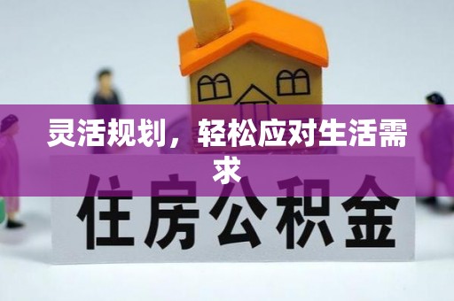 元谋灵活规划，轻松应对生活需求
