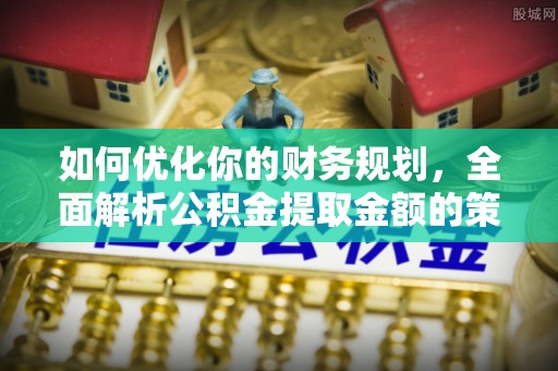 元谋如何优化你的财务规划，全面解析公积金提取金额的策略与技巧