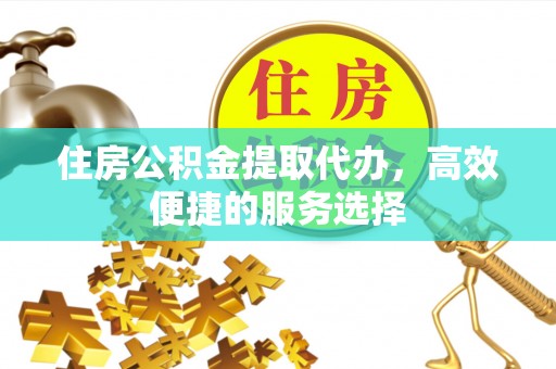 元谋住房公积金提取代办，高效便捷的服务选择