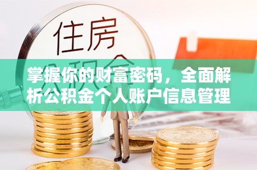 元谋掌握你的财富密码，全面解析公积金个人账户信息管理