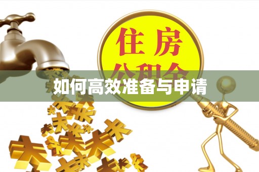 元谋如何高效准备与申请