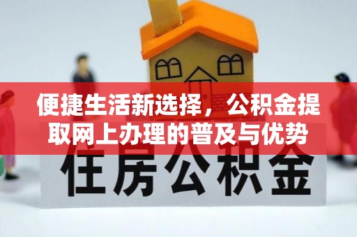 元谋便捷生活新选择，公积金提取网上办理的普及与优势