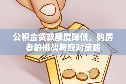 元谋公积金贷款额度降低，购房者的挑战与应对策略