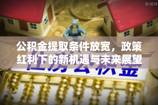 元谋公积金提取条件放宽，政策红利下的新机遇与未来展望