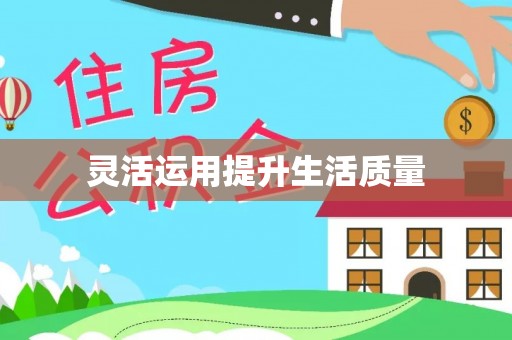 元谋灵活运用提升生活质量