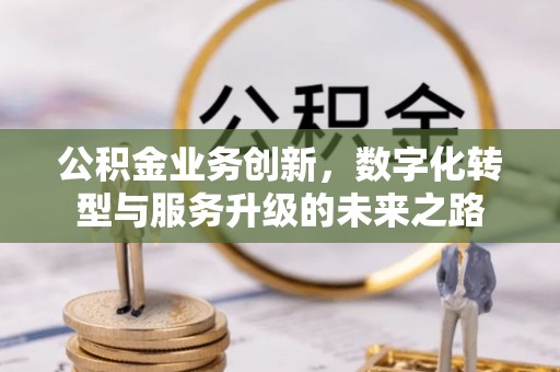 元谋公积金业务创新，数字化转型与服务升级的未来之路