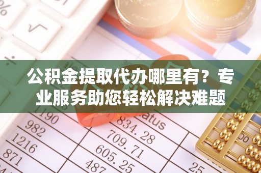 元谋公积金提取代办哪里有？专业服务助您轻松解决难题