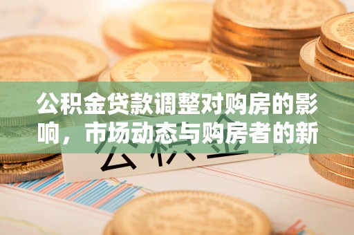 元谋公积金贷款调整对购房的影响，市场动态与购房者的新选择