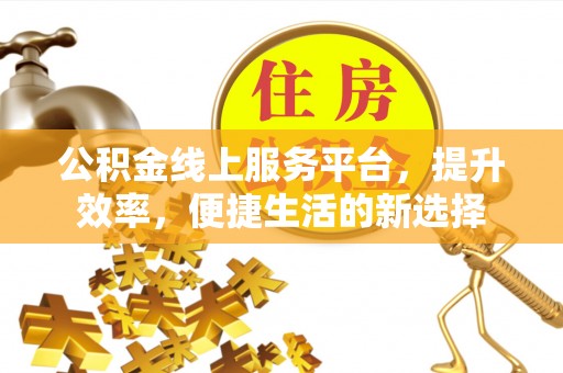 元谋公积金线上服务平台，提升效率，便捷生活的新选择