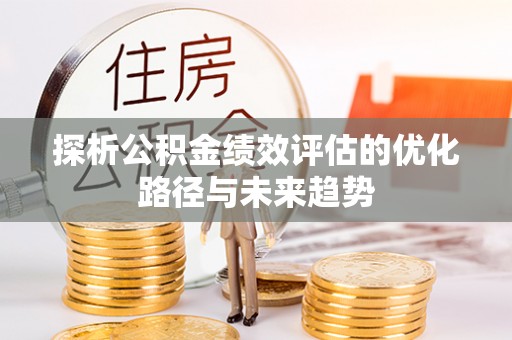 元谋探析公积金绩效评估的优化路径与未来趋势