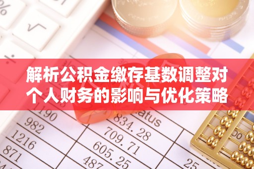 元谋解析公积金缴存基数调整对个人财务的影响与优化策略