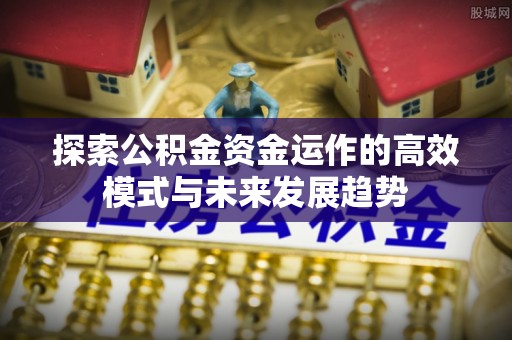 元谋探索公积金资金运作的高效模式与未来发展趋势