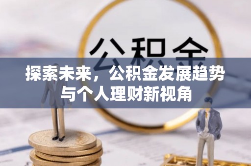元谋探索未来，公积金发展趋势与个人理财新视角