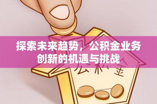 元谋探索未来趋势，公积金业务创新的机遇与挑战
