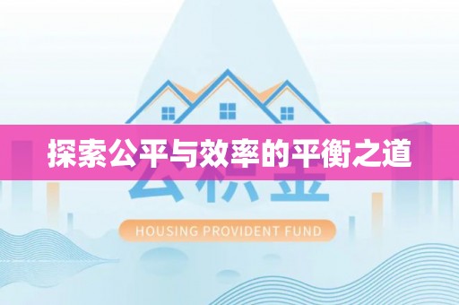 元谋探索公平与效率的平衡之道