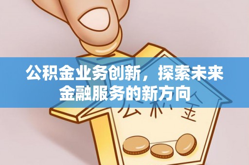 元谋公积金业务创新，探索未来金融服务的新方向