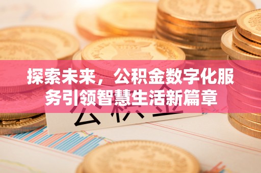 元谋探索未来，公积金数字化服务引领智慧生活新篇章