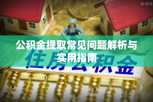 元谋公积金提取常见问题解析与实用指南